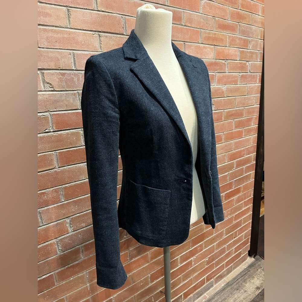 Armani Exchange Dark Blue Blazer